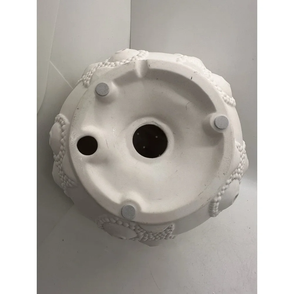 Translucent‎ Porcelain Sea Urchin Lamp Shade Coastal Sculptural 6